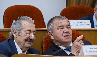 Заседание Законодательного Собрания Оренбургской области